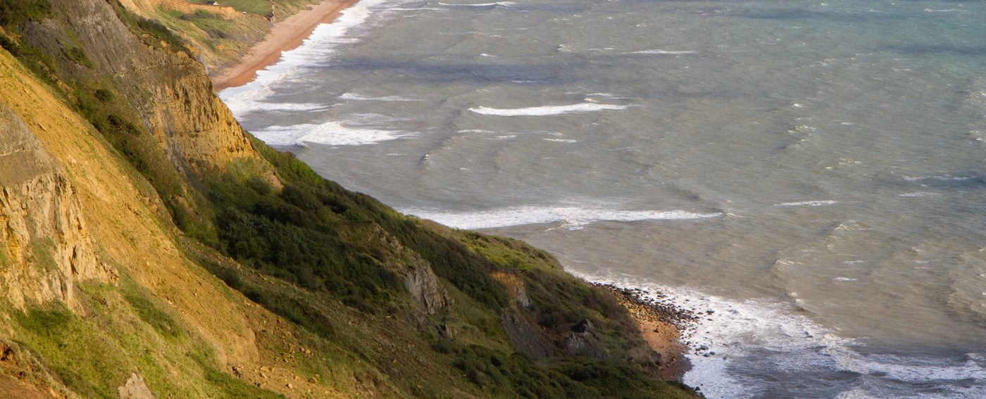 The drama of the English sea