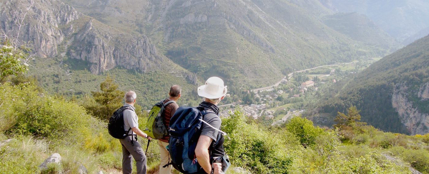 The mountains of southern Europe